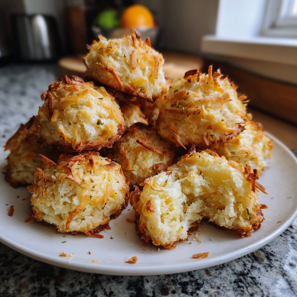 Cookies mit Kokos und Limette