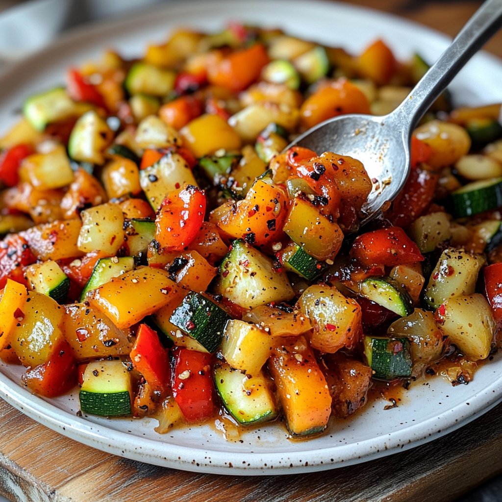 Gemüsepfanne mit Chili