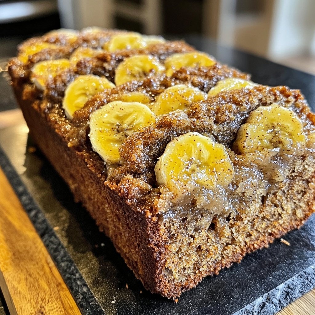 Bananenbrot ohne Zucker