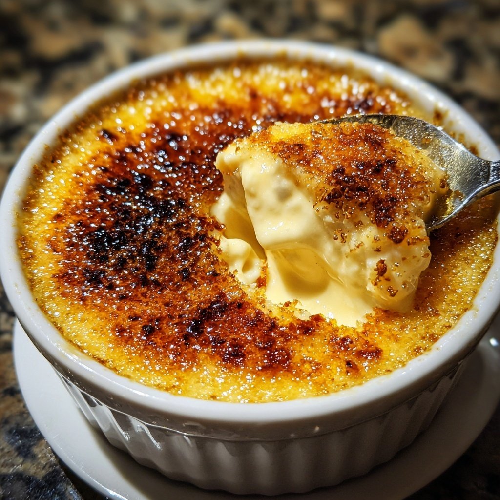 Crème Brûlée klassisch