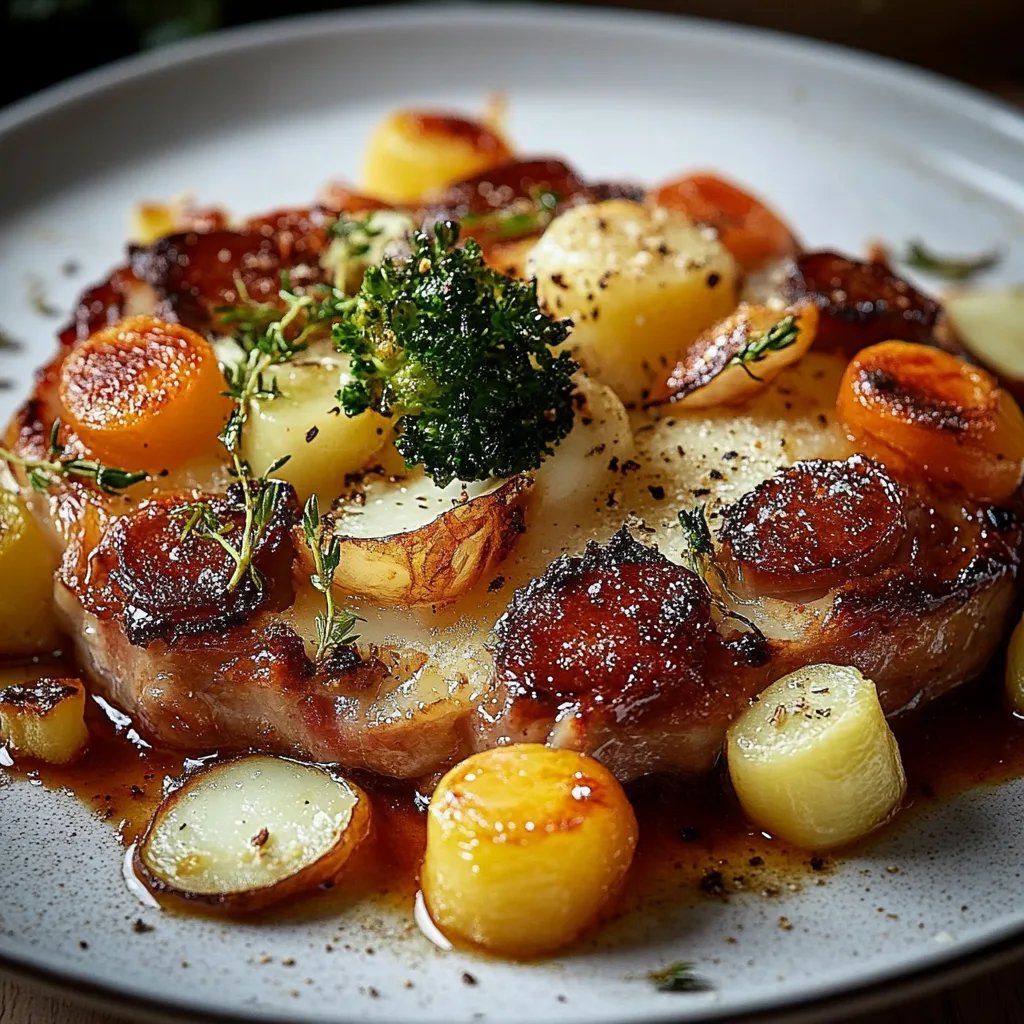 Schneller Brokkoli-Kartoffel-Auflauf