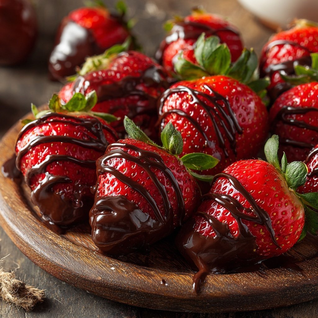 Valentinstag Rezepte mit Erdbeeren