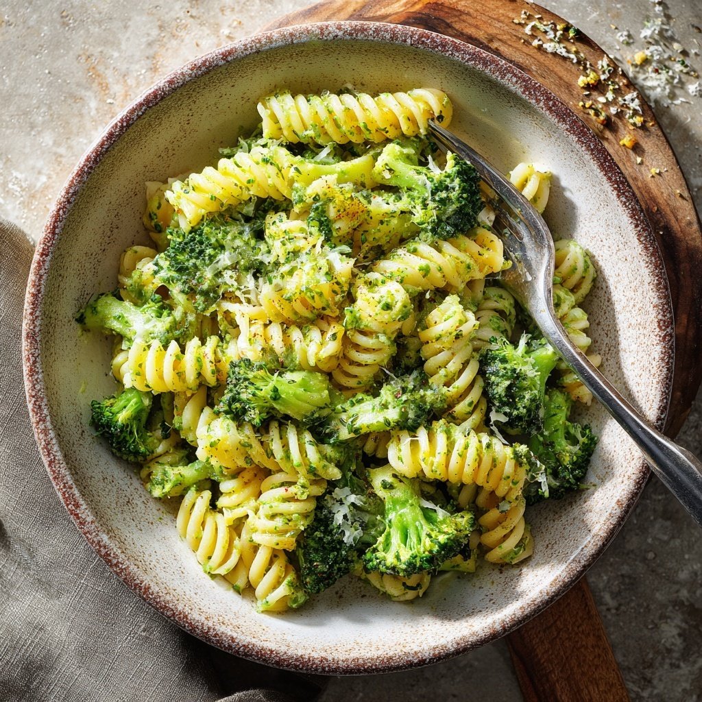 Brokkoli Pasta Mit Zitronen Sauce