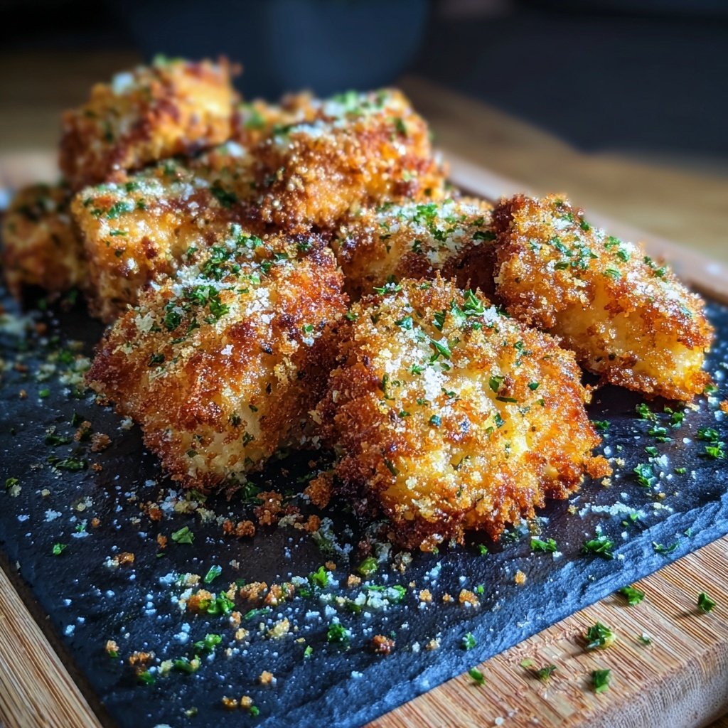 Blumenkohl mit Panko-Knusper-Topping