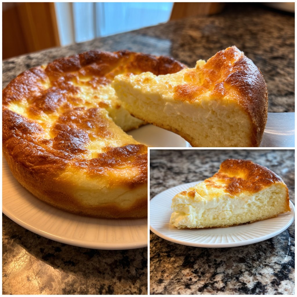 Käsekuchen mit Frischkäse