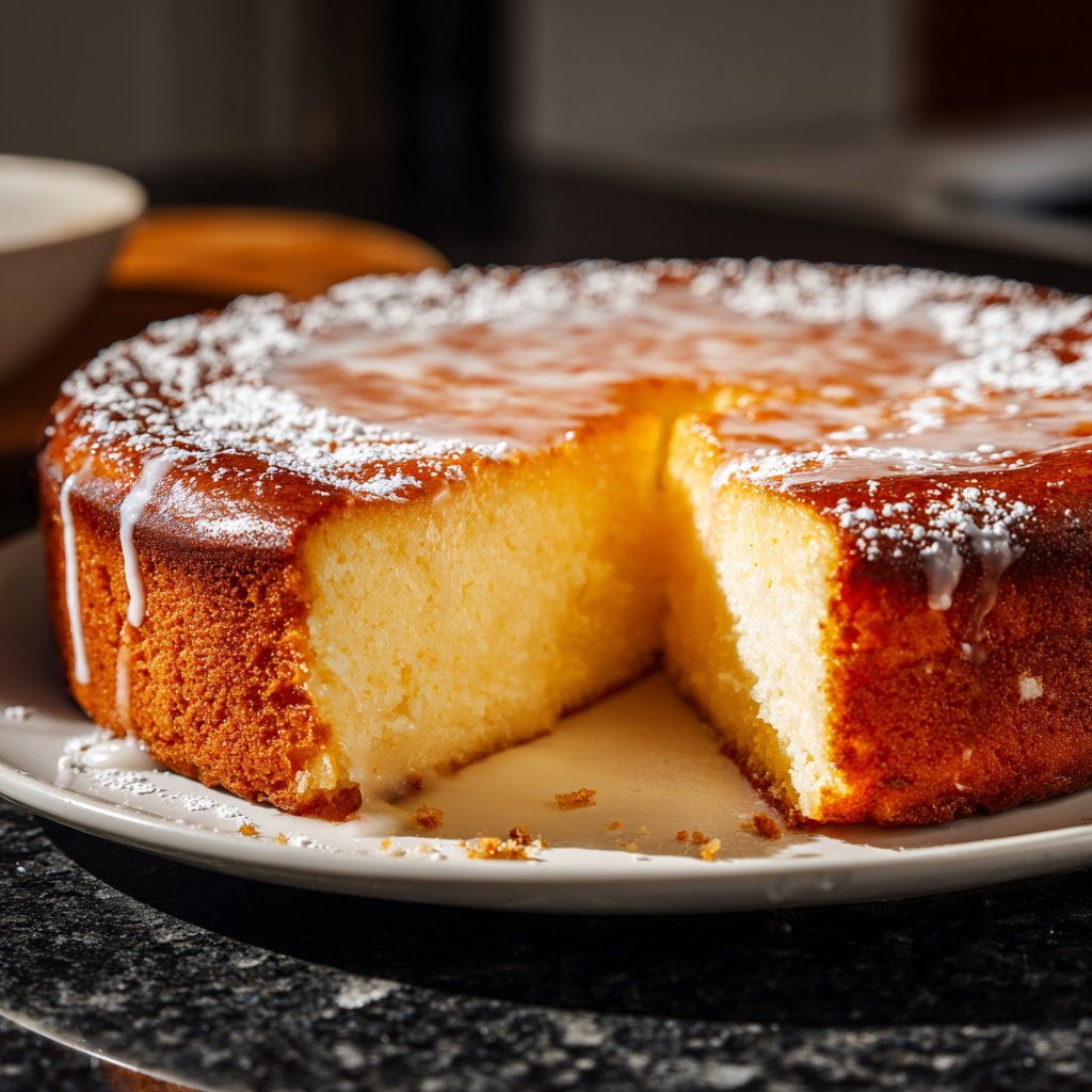 Käsekuchen mit Vanille