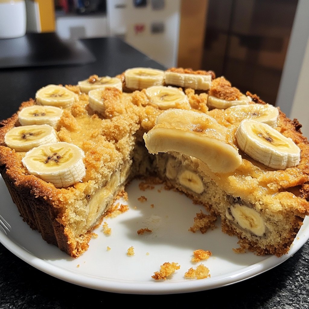 Bananenkuchen ohne Ei