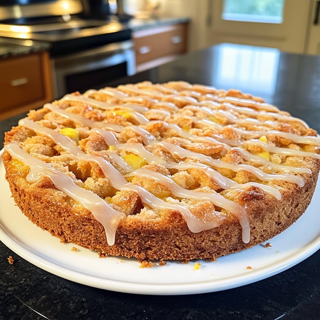 Zitronenkuchen High Protein