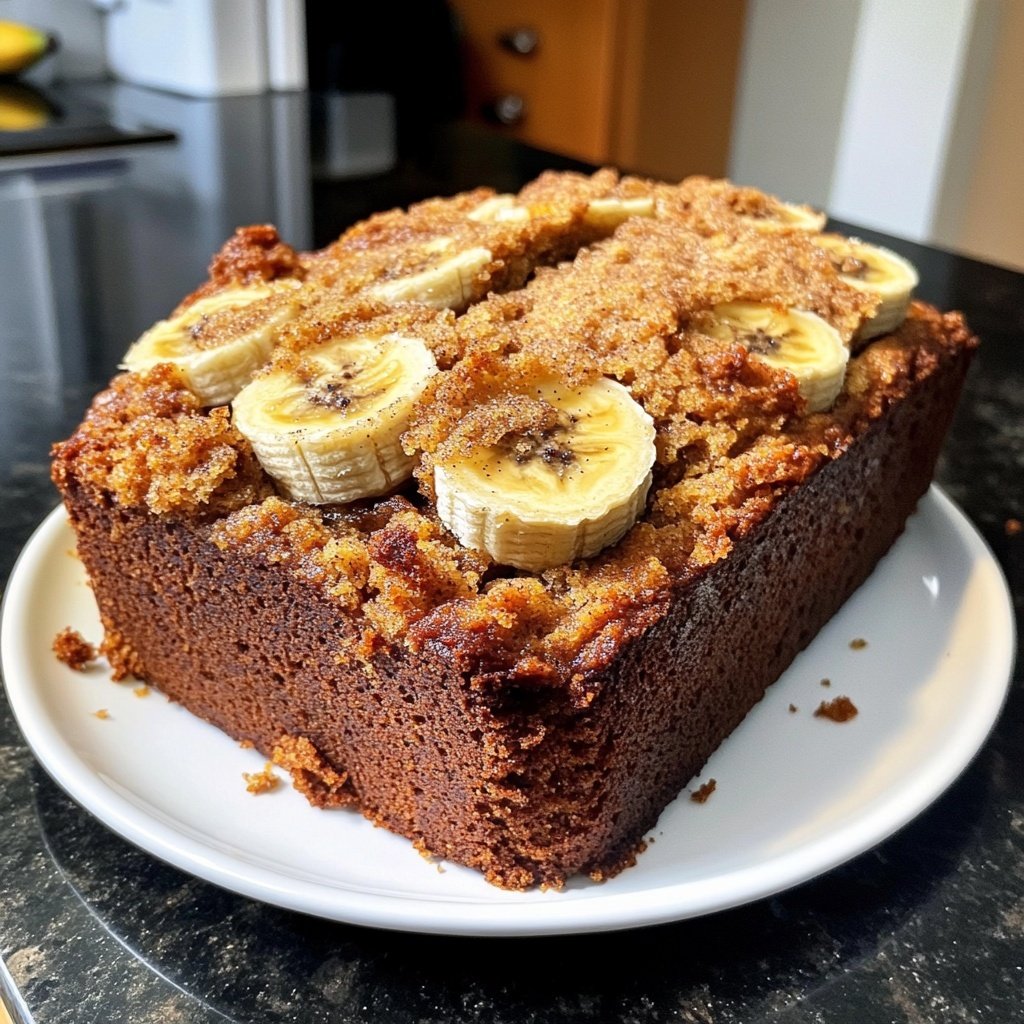 Bananenkuchen klassisch und saftig