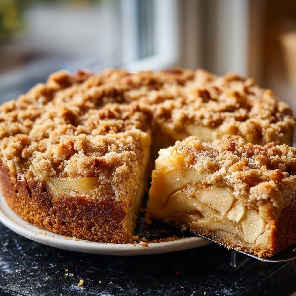 Backen & Desserts Apfelstreuselkuchen vom Blech