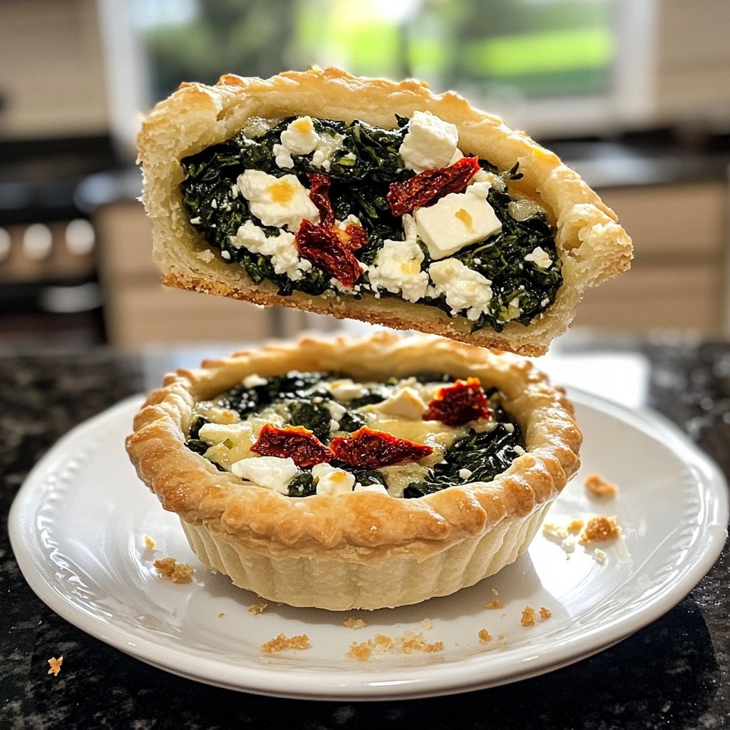 Mini-Quiche mit drei Füllungen