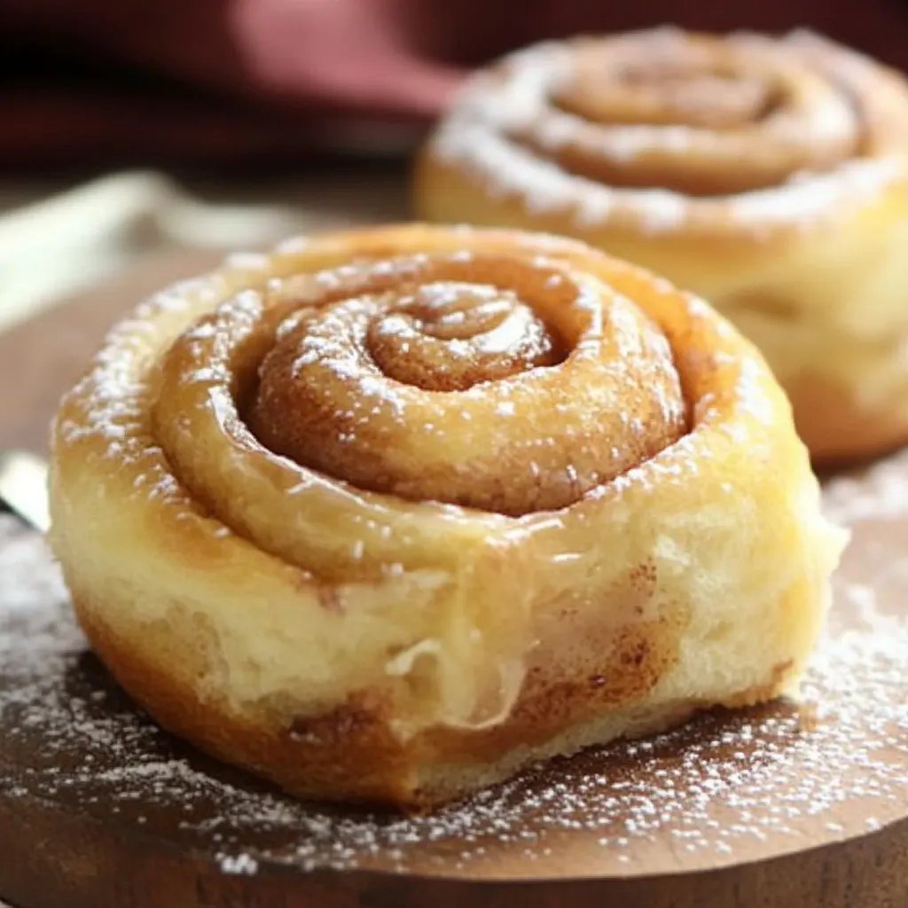 Die Besten Cinnamon Rolls ever.
