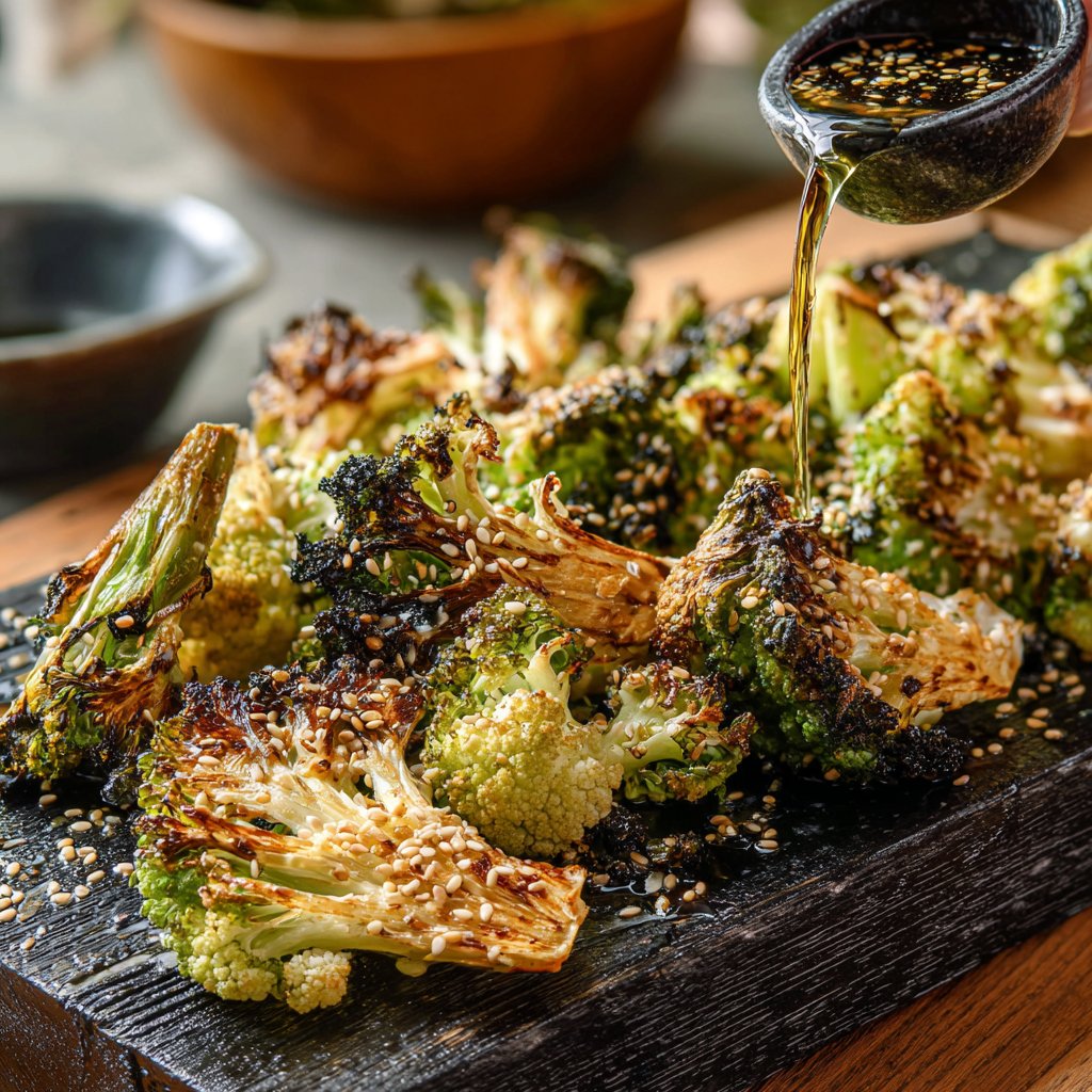 Blumenkohl mit Sesam