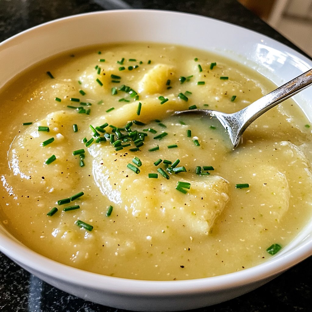 Blumenkohlsuppe klassisch