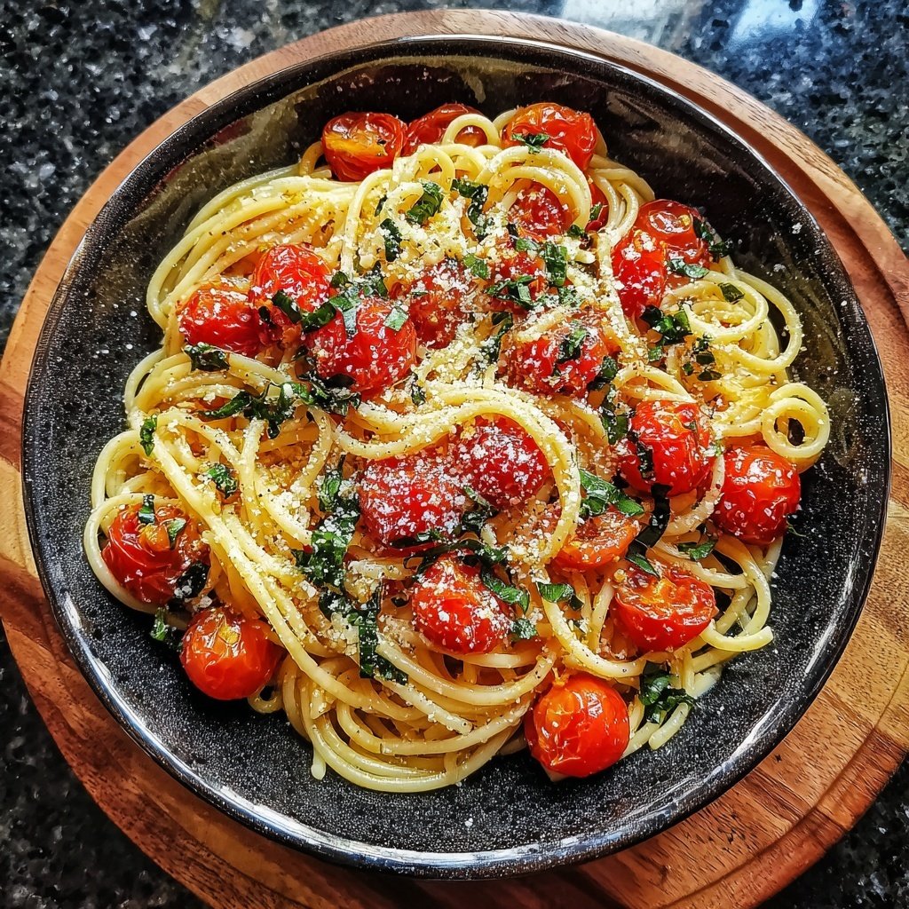 Kalorienarme Pasta Mit Tomaten