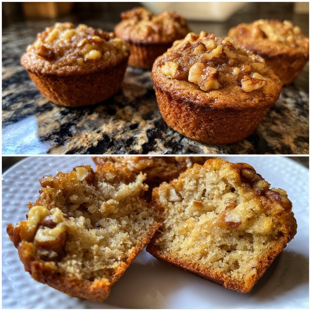 Bananenkuchen Muffins