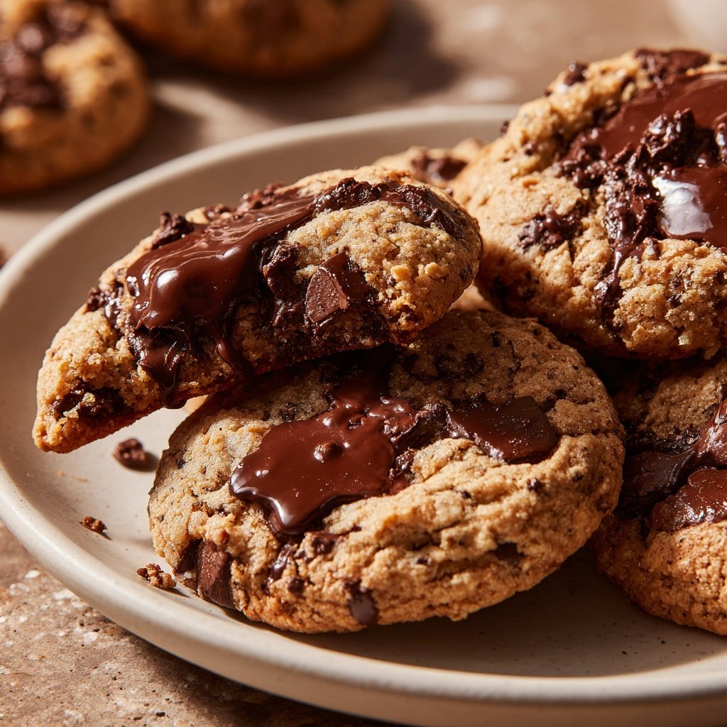 Cookies vegan mit Schokodrops