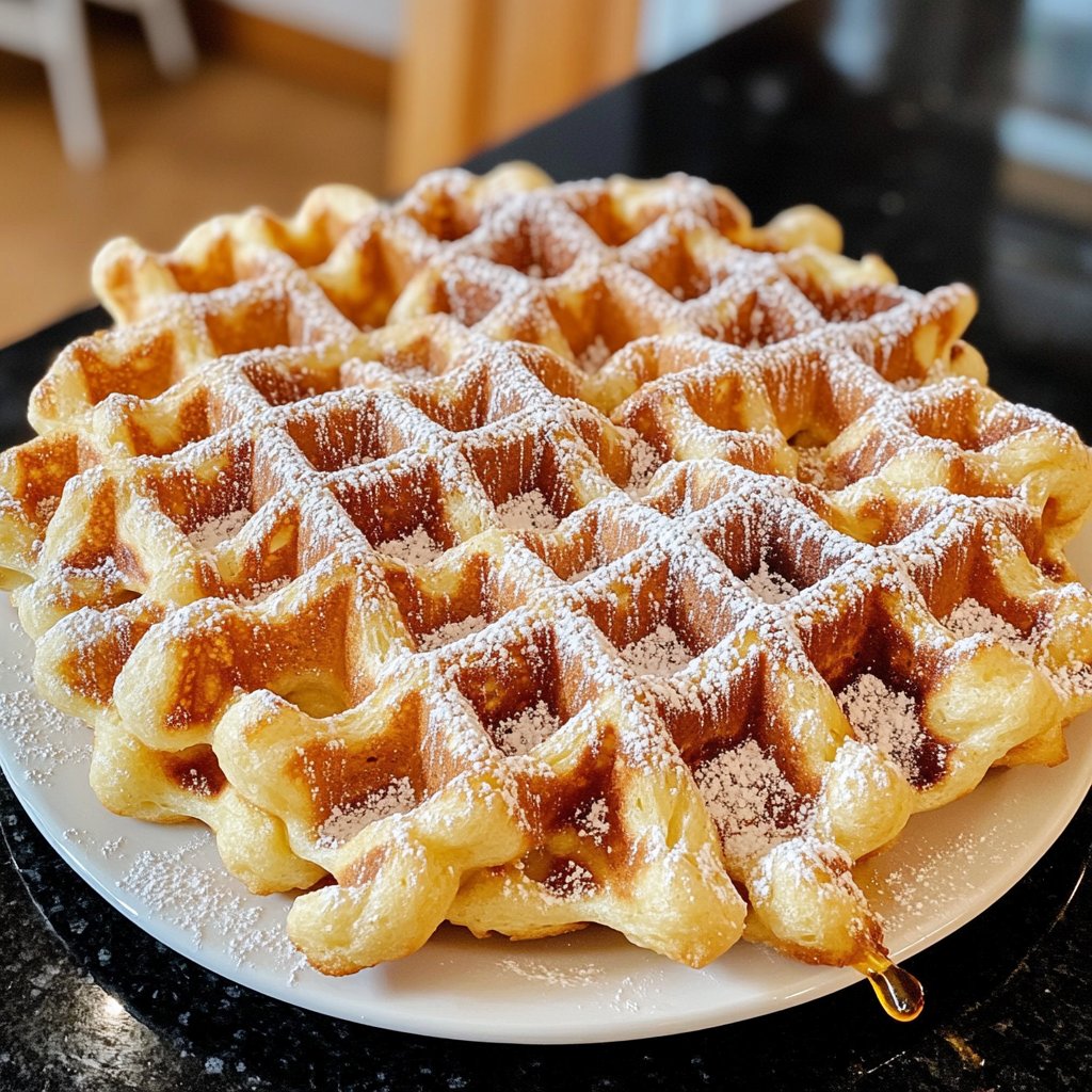 Waffeln ohne Aufwand