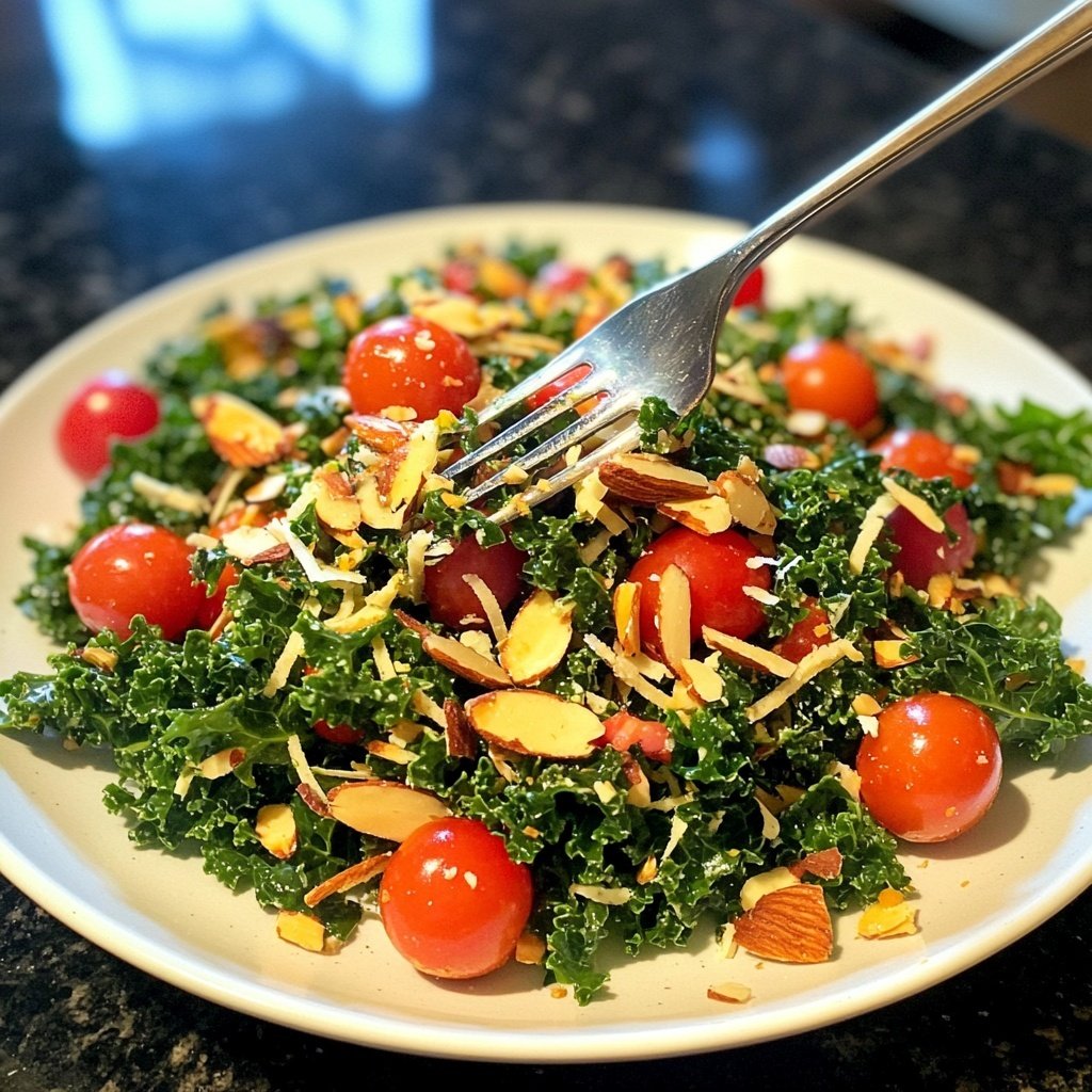 Restaurant-Style Kale-Salat