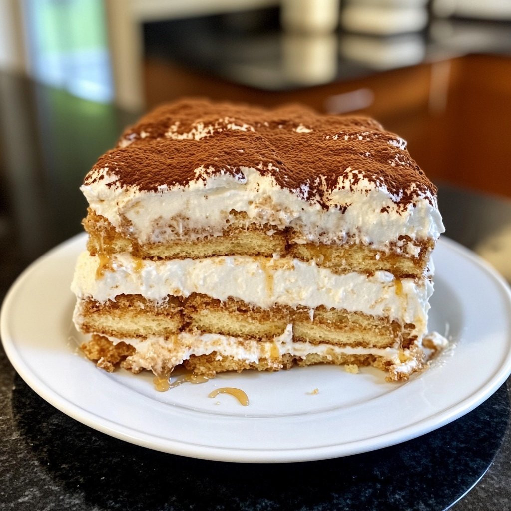 Bienenstich Tiramisu