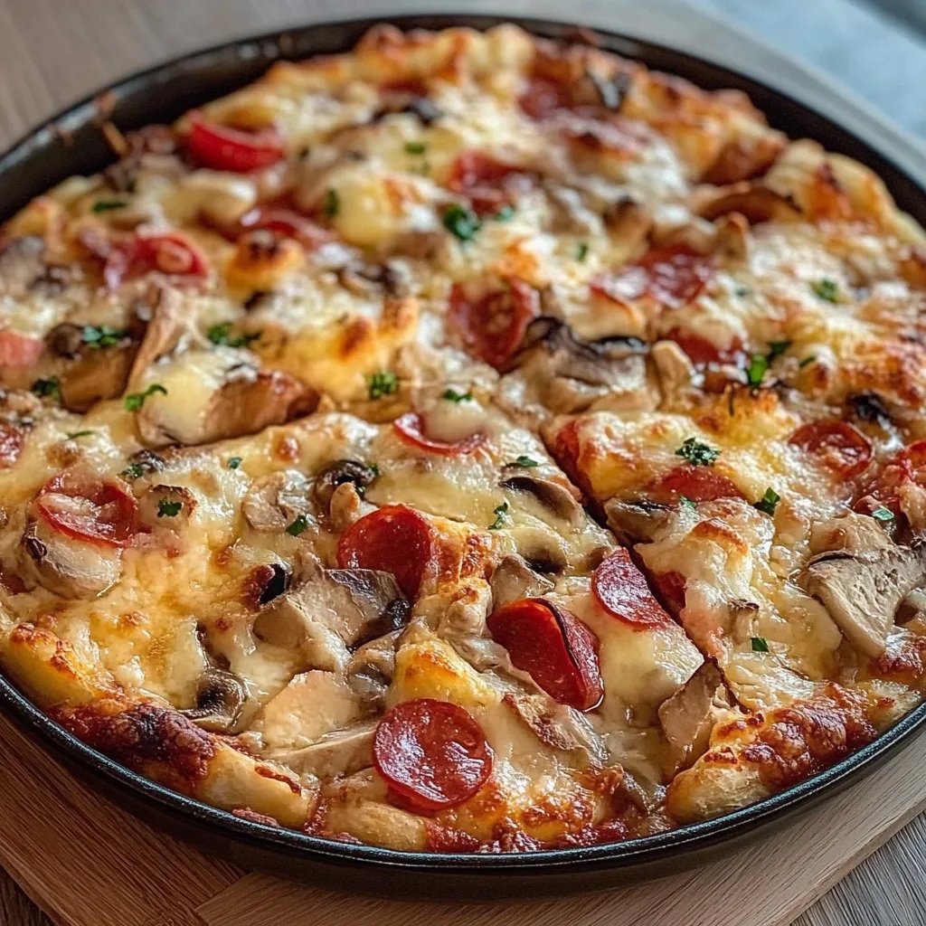 Pizza Auflauf von simba1966