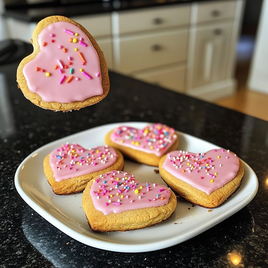Valentinstag Snacks zum Teilen