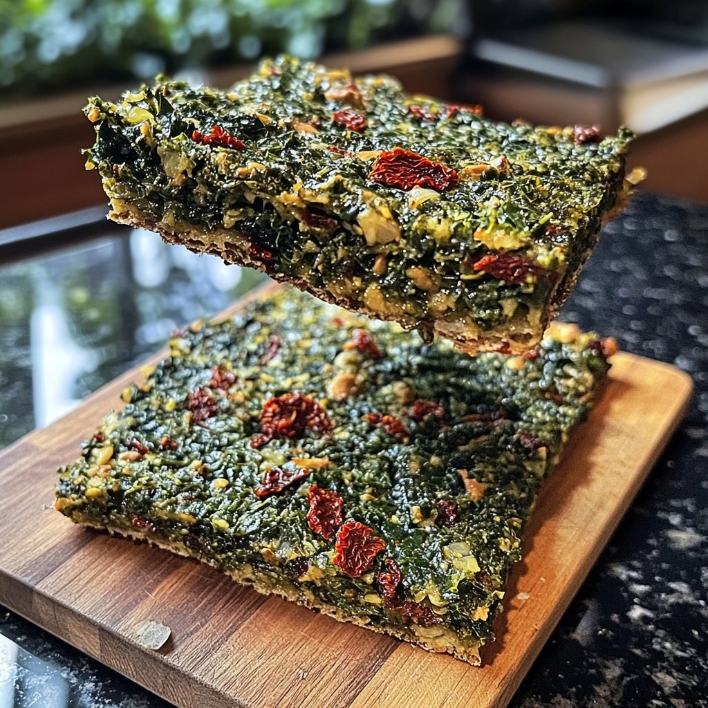 Schnelle Grünkohlpfanne mit getrockneten Tomaten