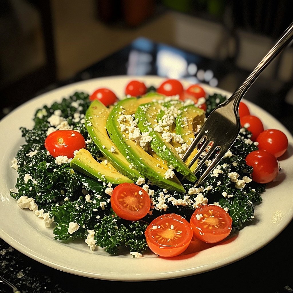 Restaurant-Style Kale-Salat