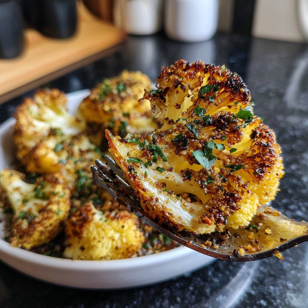 Blumenkohl aus dem Airfryer
