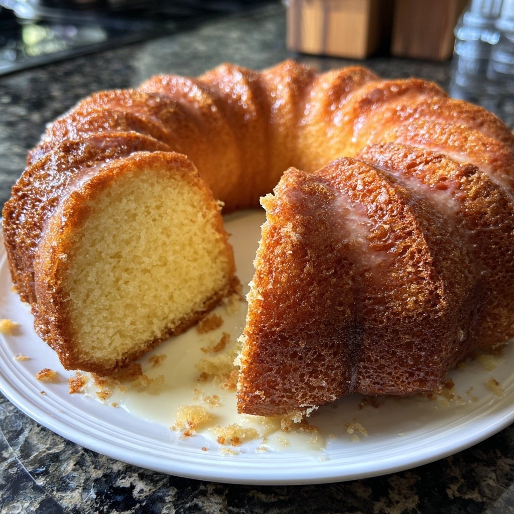 Backen & Desserts Klassischer Vanillekuchen