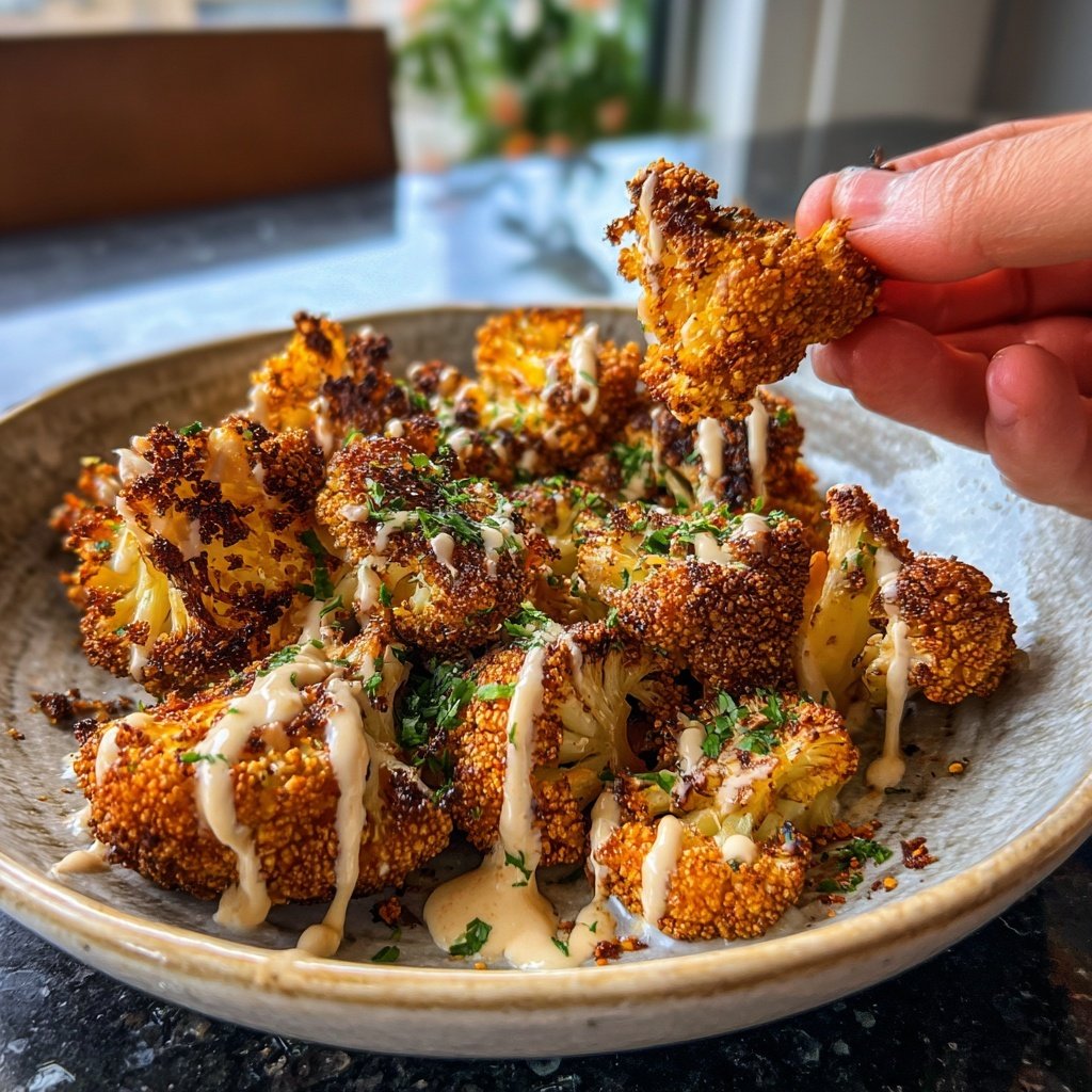 Blumenkohl Rezept Vegan