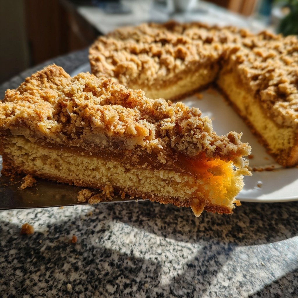 Nussecken-Kuchen
