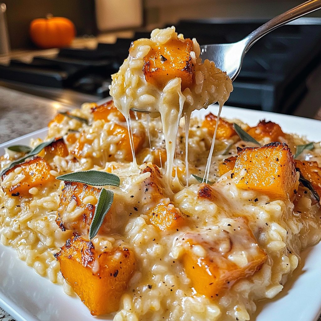 Risotto mit Kürbis