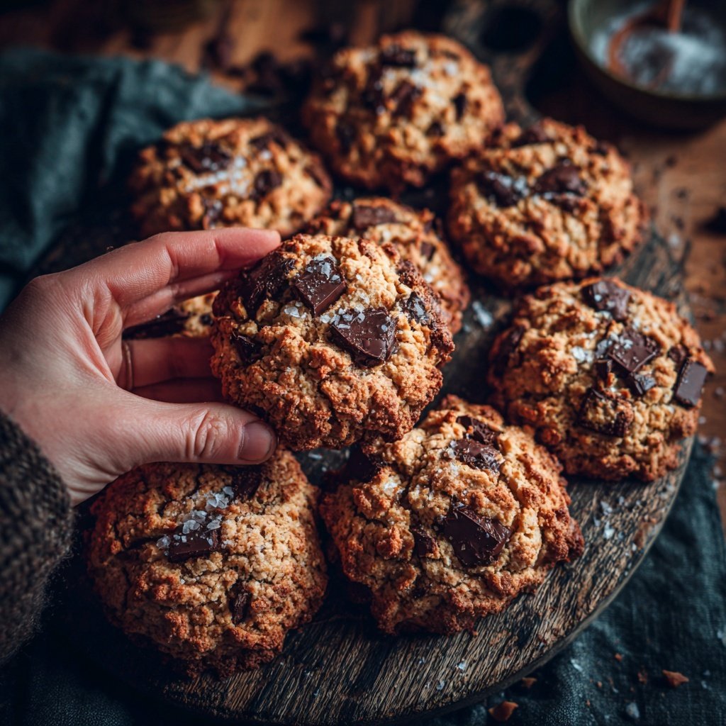 Cookies mit Dinkelmehl